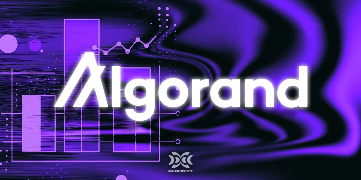 Los resúmenes de Genfinity muestran el aumento de los nodos de participación de Algorand, de 1.398 a 3.894.