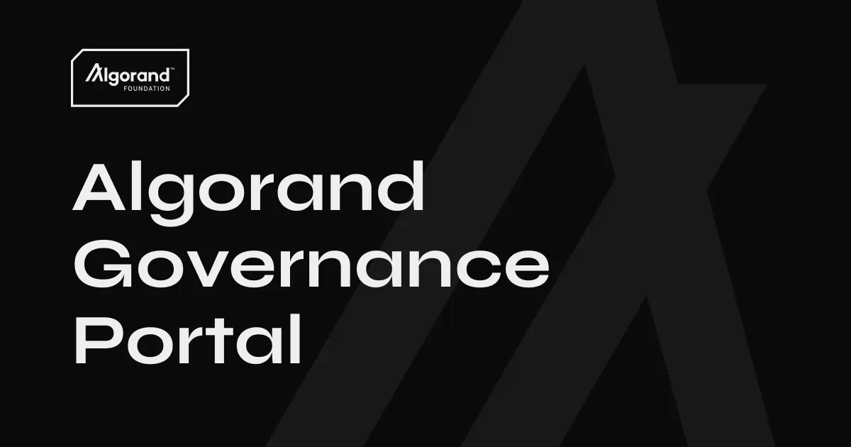 Community-built AlgorandStats charted ten governance periods, then stopped updating