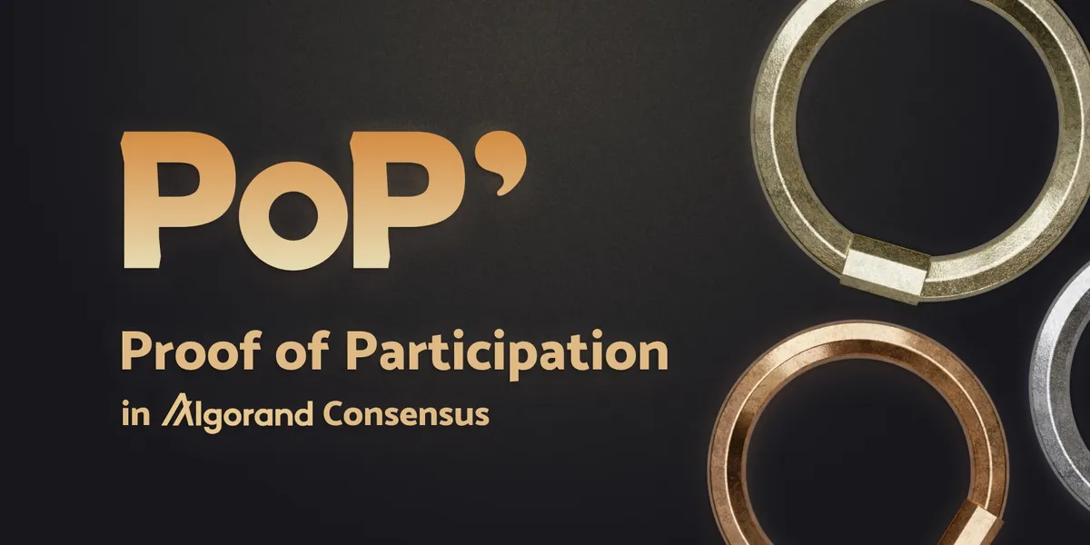 PoP د الګورینډ اعتبار کونکي برخه اخیستنه په متحرک ، بیرته اخیستونکي NFT اعتبار کې بدلوي